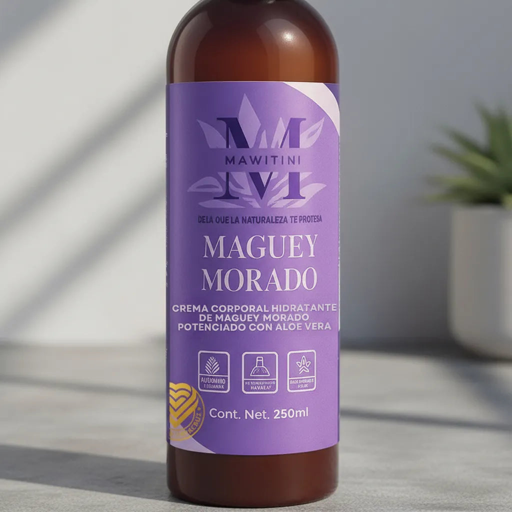 Crema Regeneradora Reparadora Natural Piel Sensible Maguey