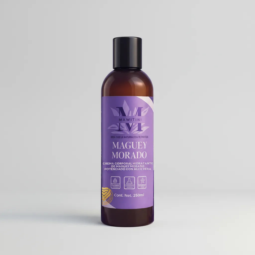 Crema Regeneradora Reparadora Natural Piel Sensible Maguey