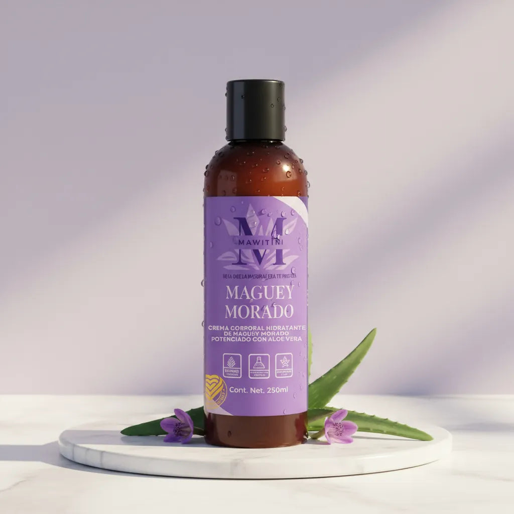 Crema Regeneradora Reparadora Natural Piel Sensible Maguey