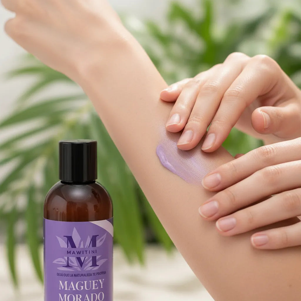 Crema Regeneradora Reparadora Natural Piel Sensible Maguey