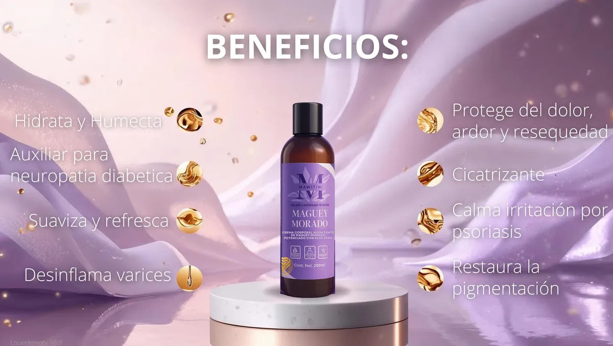 Crema Regeneradora Reparadora Natural Piel Sensible Maguey